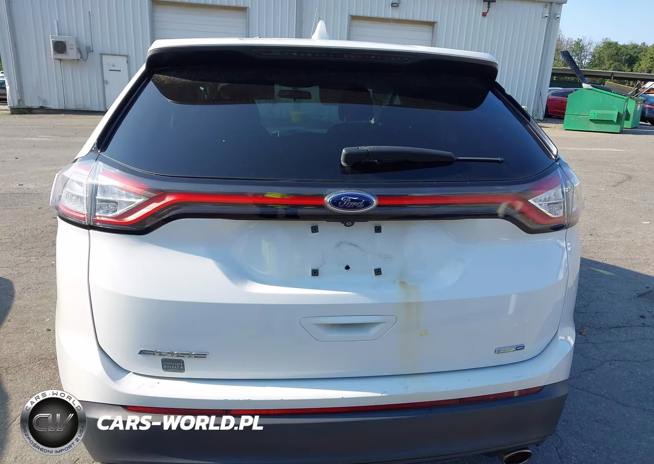 2016 Ford Edge Se VIN:2FMPK4G92GBB02215 - 17
