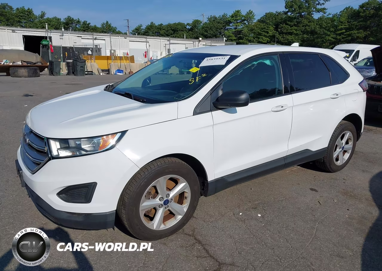 2016 Ford Edge Se VIN:2FMPK4G92GBB02215 - 2
