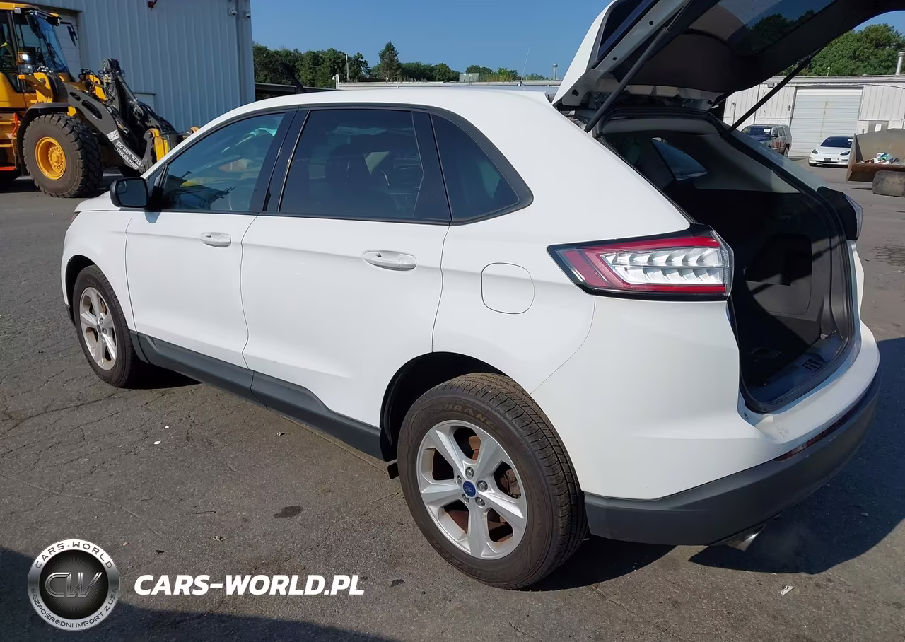 2016 Ford Edge Se VIN:2FMPK4G92GBB02215 - 3
