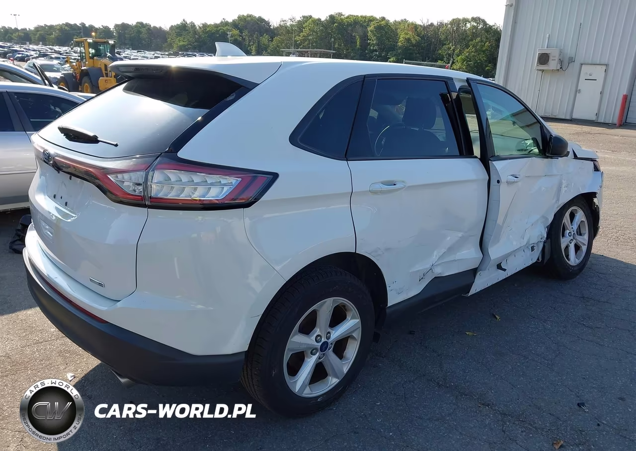 2016 Ford Edge Se VIN:2FMPK4G92GBB02215 - 4