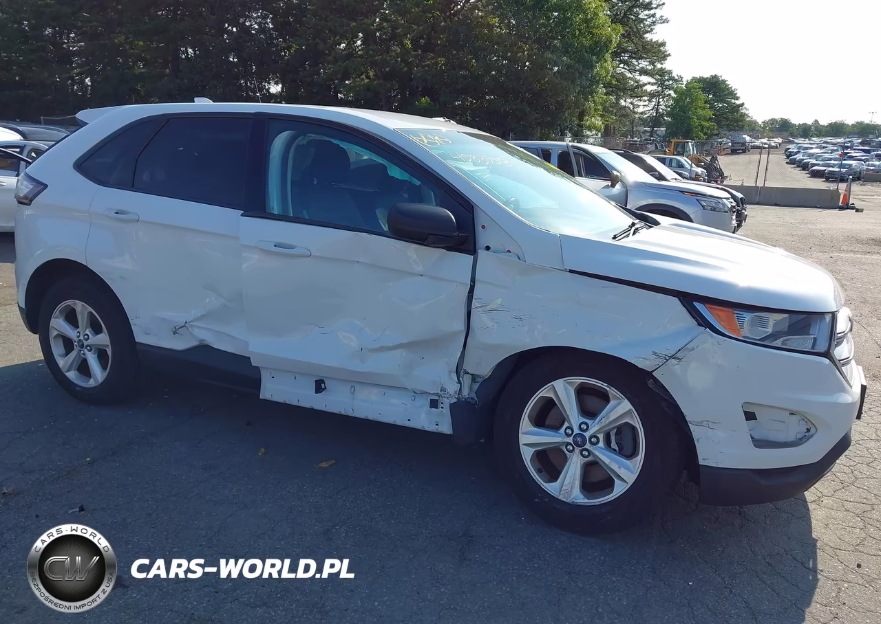 2016 Ford Edge Se VIN:2FMPK4G92GBB02215 - 6