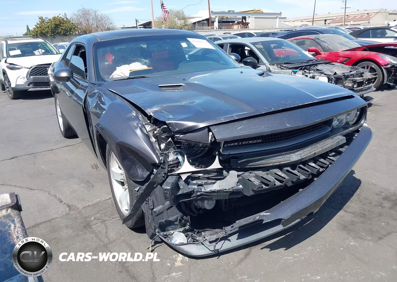2013 Dodge Challenger Sxt VIN:2C3CDYAG0DH708590 - 1