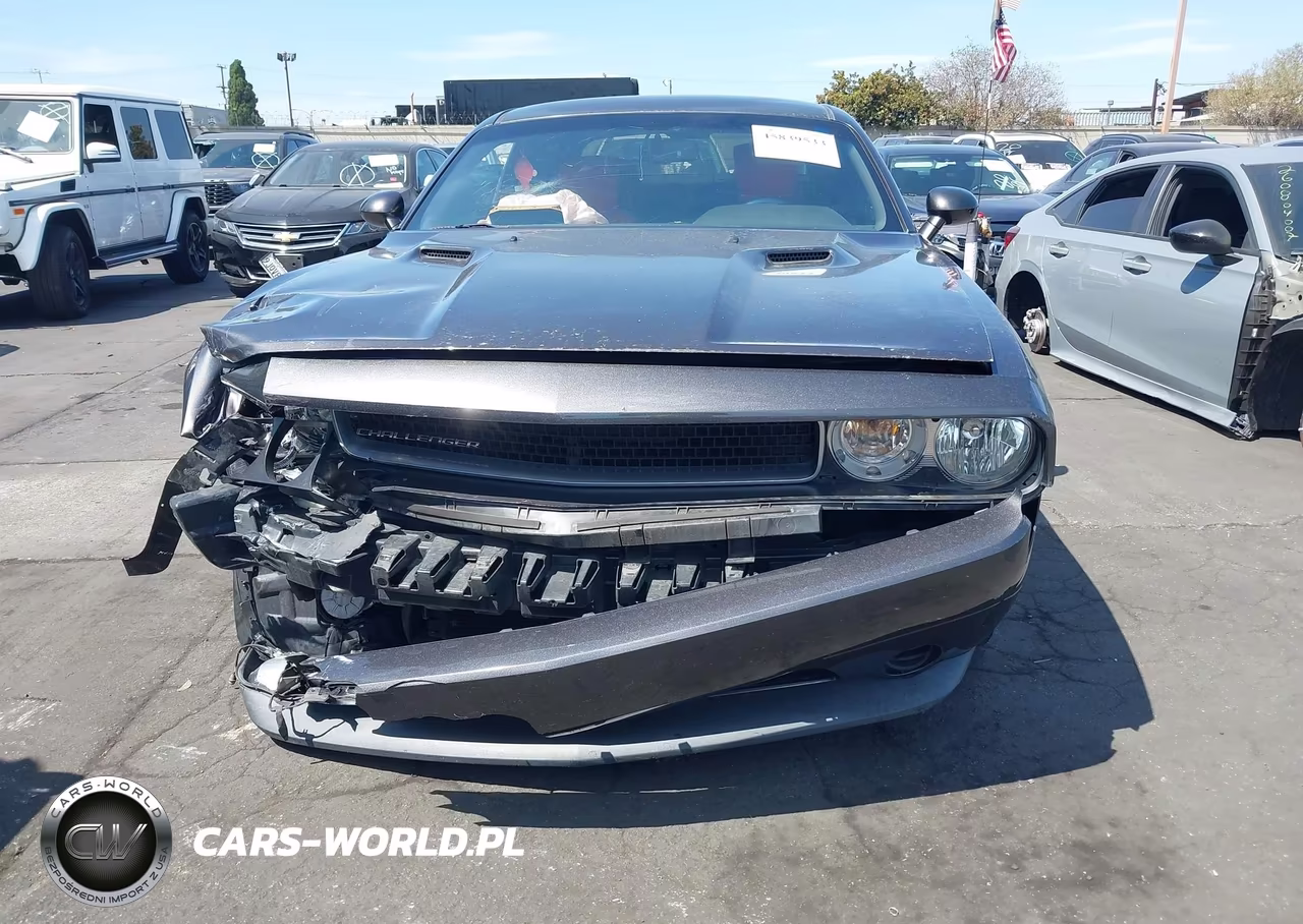 2013 Dodge Challenger Sxt VIN:2C3CDYAG0DH708590 - 12