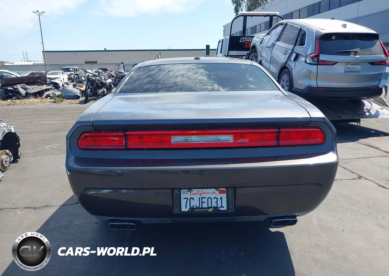 2013 Dodge Challenger Sxt VIN:2C3CDYAG0DH708590 - 16