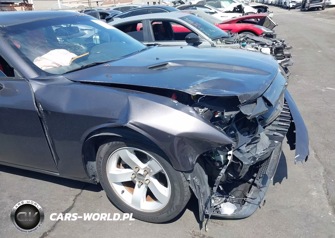 2013 Dodge Challenger Sxt VIN:2C3CDYAG0DH708590 - 17