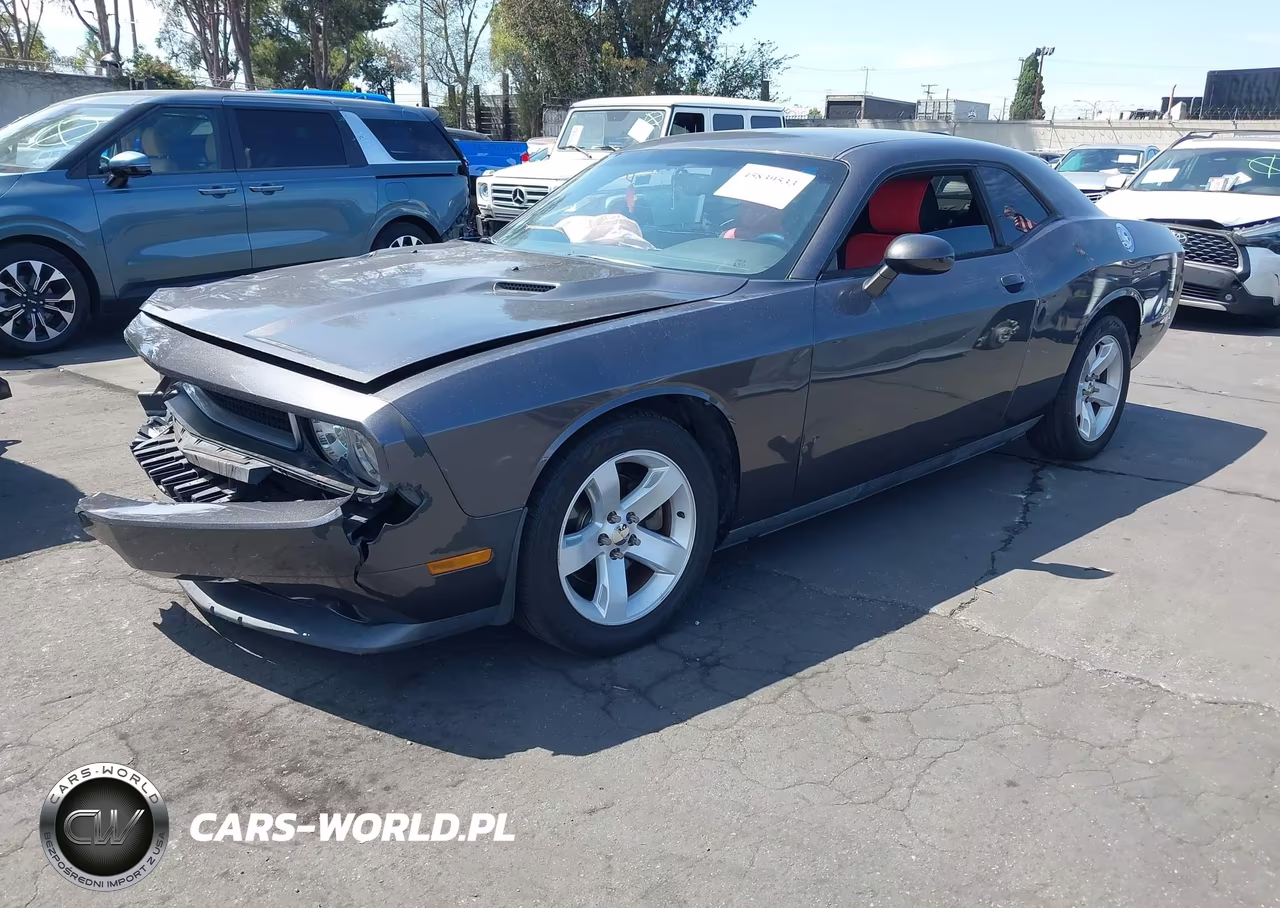 2013 Dodge Challenger Sxt VIN:2C3CDYAG0DH708590 - 2