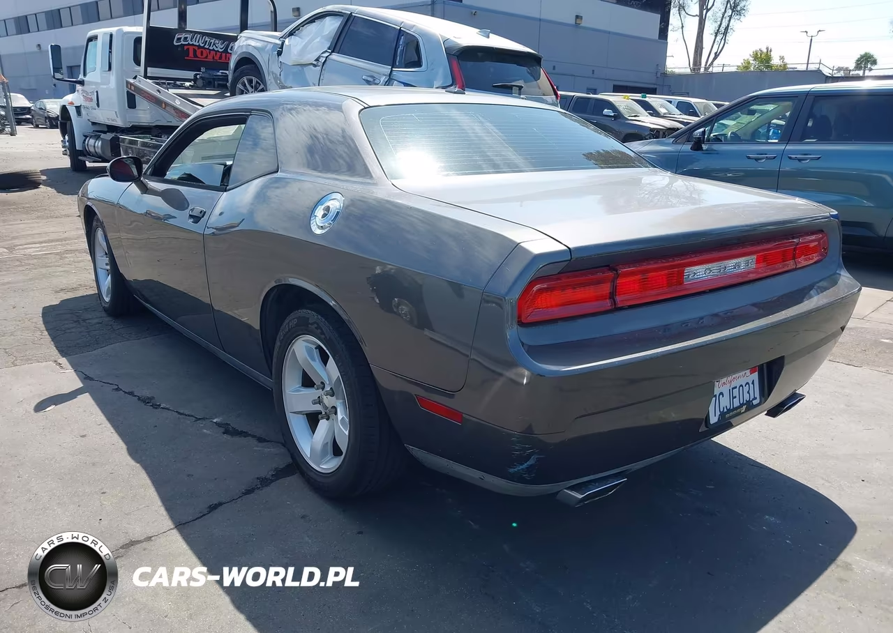2013 Dodge Challenger Sxt VIN:2C3CDYAG0DH708590 - 3
