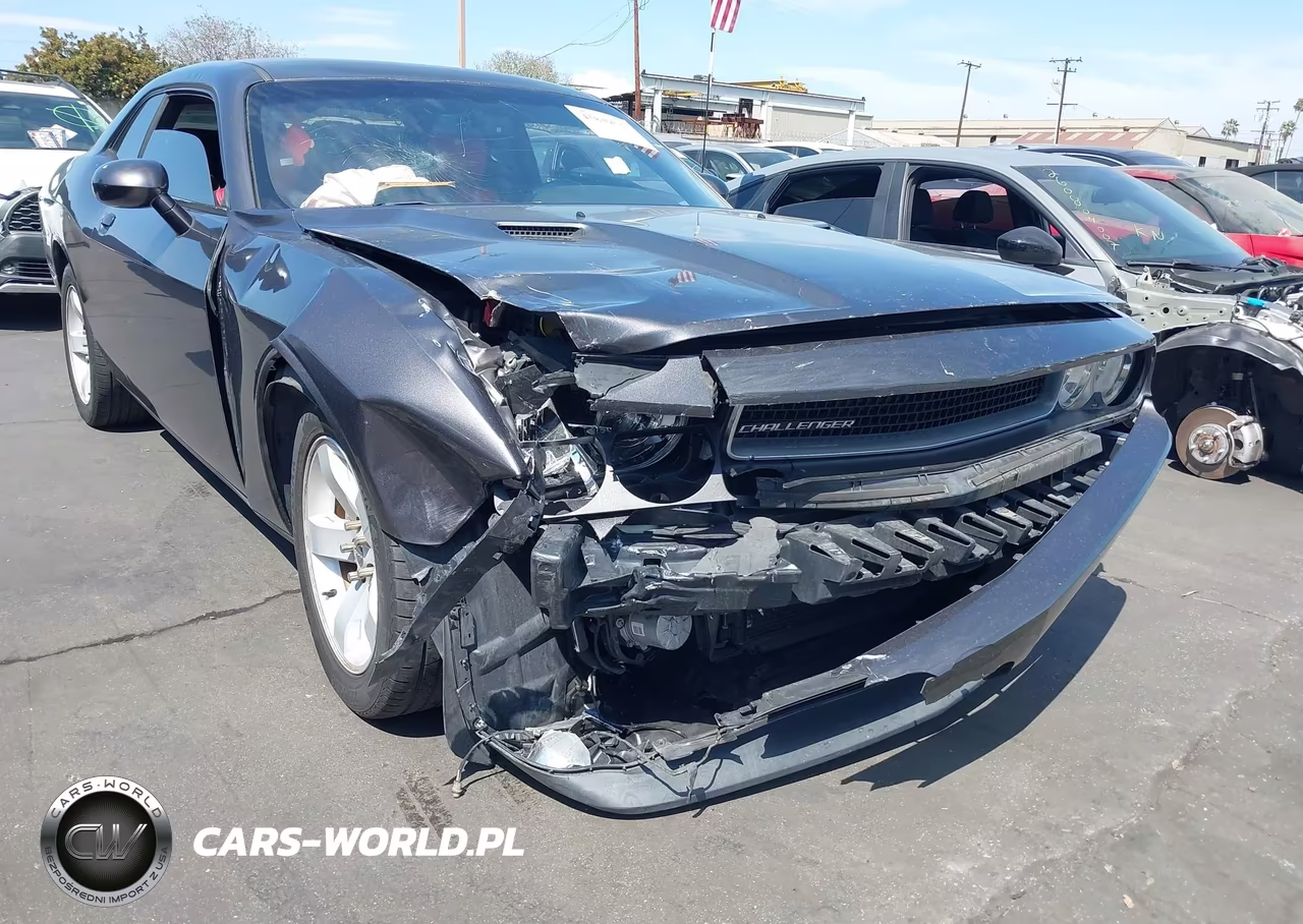 2013 Dodge Challenger Sxt VIN:2C3CDYAG0DH708590 - 6