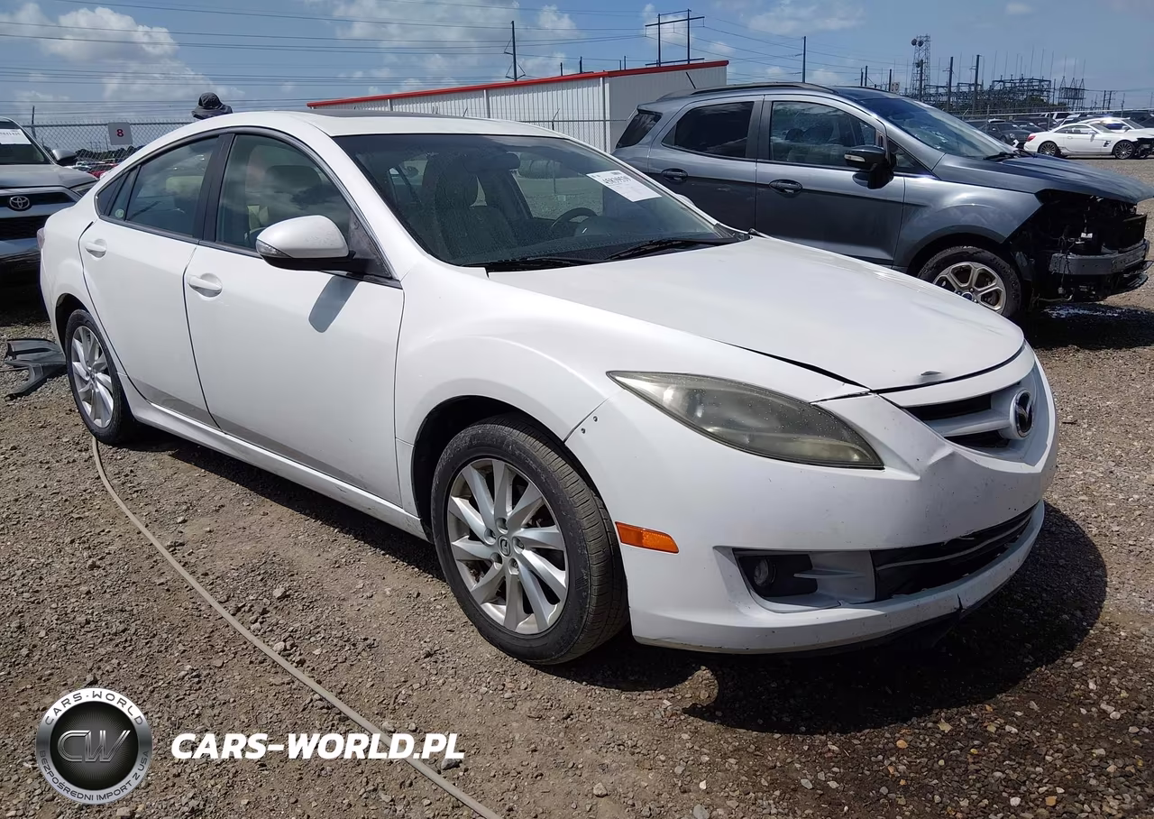 2011 Mazda Mazda6 I Grand Touring VIN:1YVHZ8CH9B5M15858 - 1