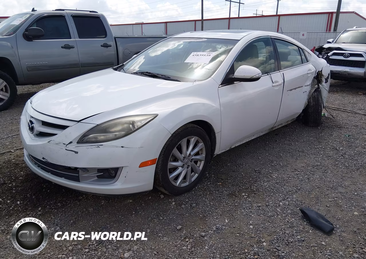 2011 Mazda Mazda6 I Grand Touring VIN:1YVHZ8CH9B5M15858 - 2