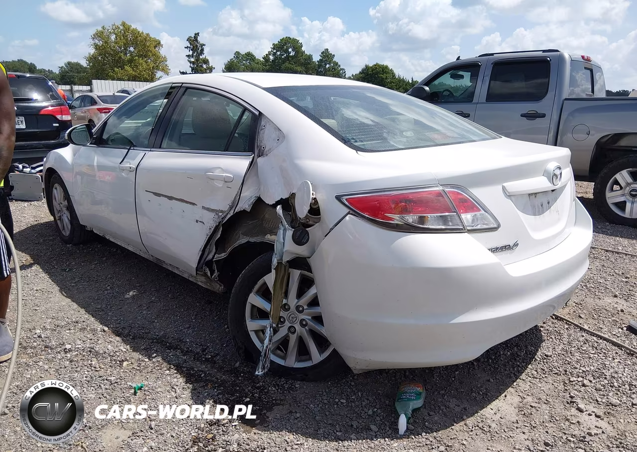 2011 Mazda Mazda6 I Grand Touring VIN:1YVHZ8CH9B5M15858 - 3