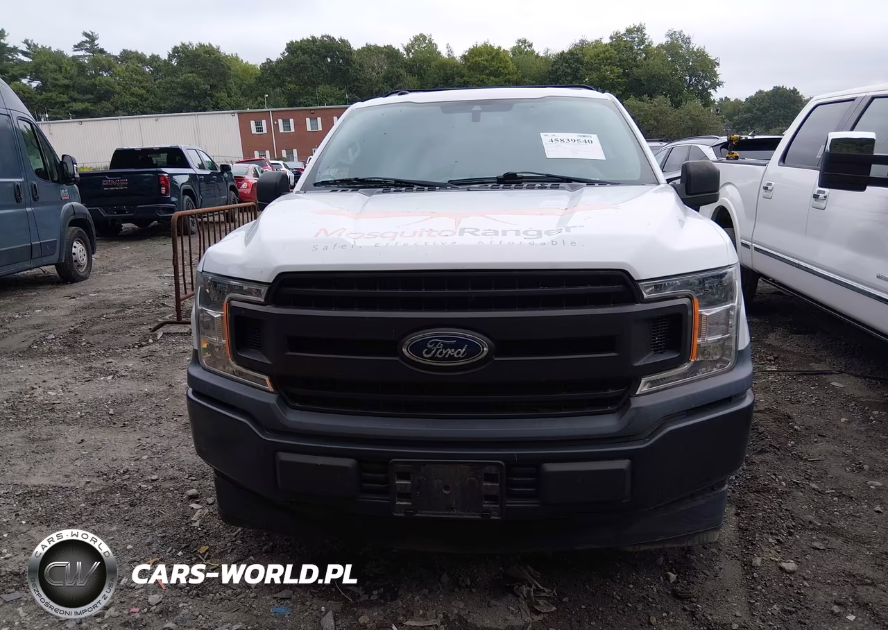 2019 Ford F-150 Xl VIN:1FTMF1CB8KKD10570 - 12