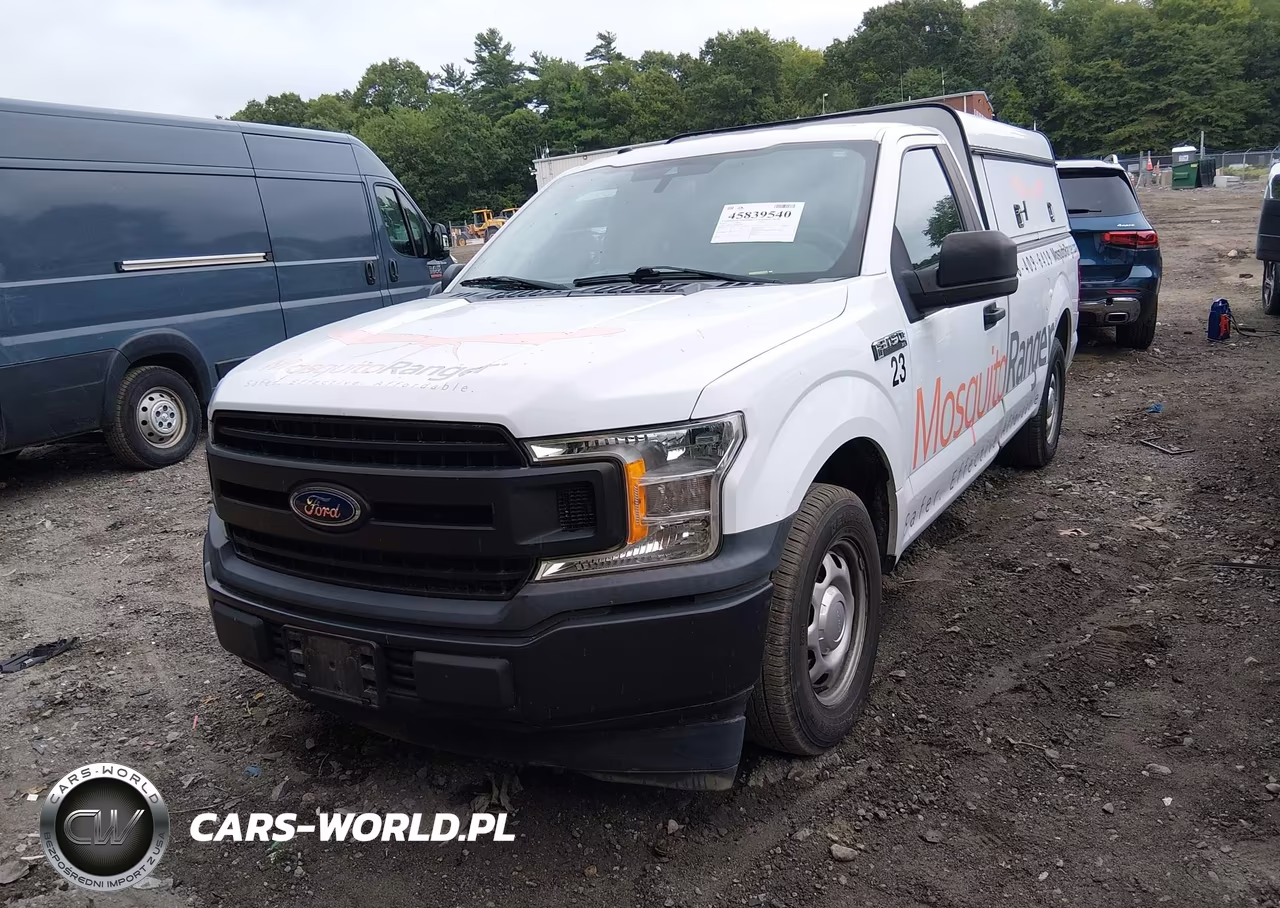 2019 Ford F-150 Xl VIN:1FTMF1CB8KKD10570 - 2