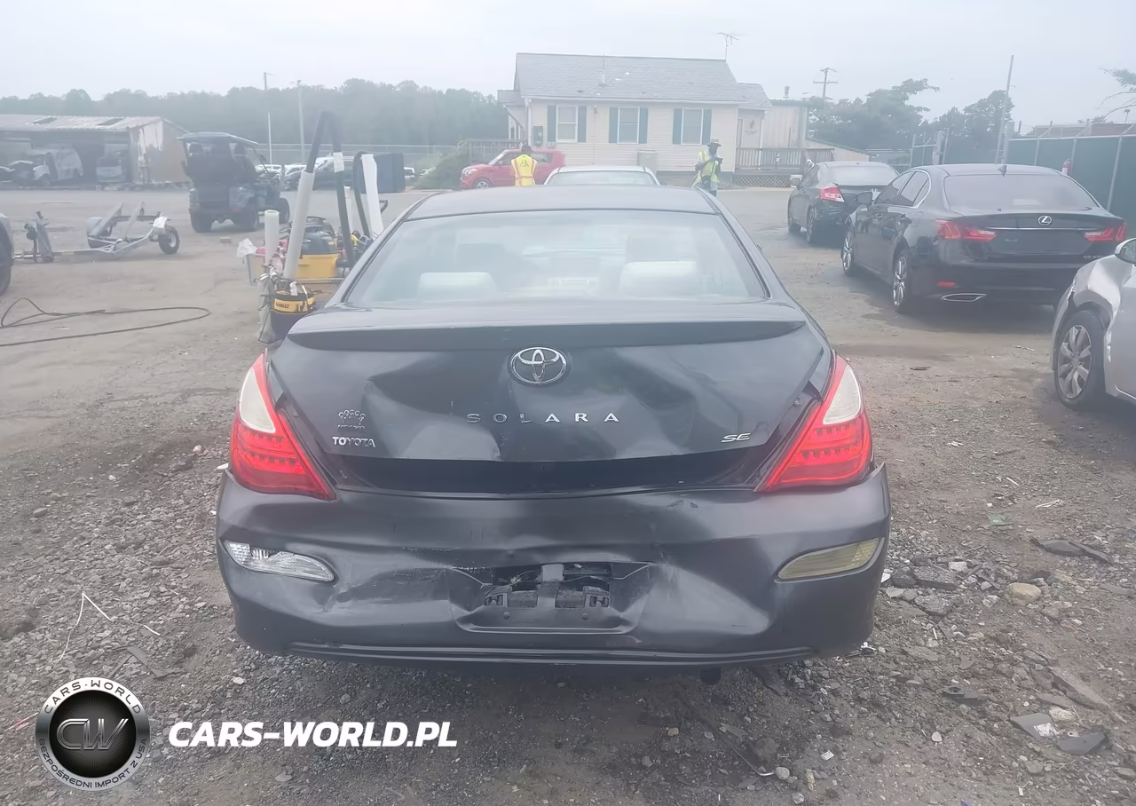 2007 Toyota Camry Solara Se VIN:4T1CE30P67U758923 - 16