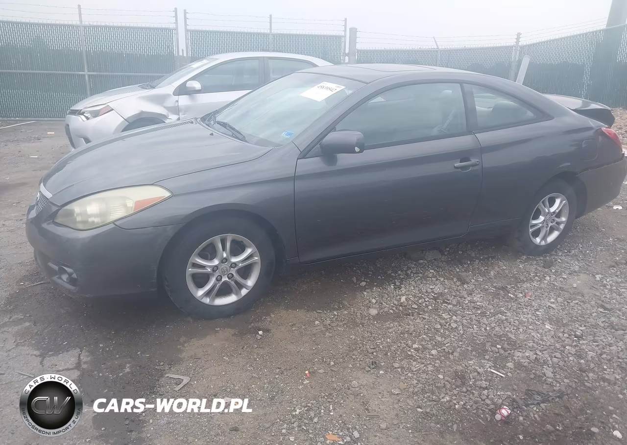 2007 Toyota Camry Solara Se VIN:4T1CE30P67U758923 - 2