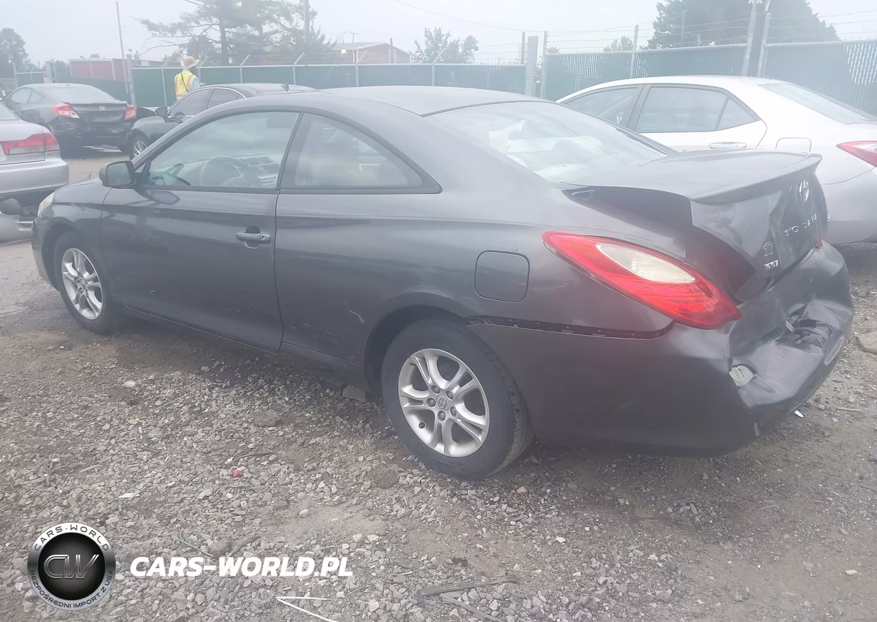 2007 Toyota Camry Solara Se VIN:4T1CE30P67U758923 - 3