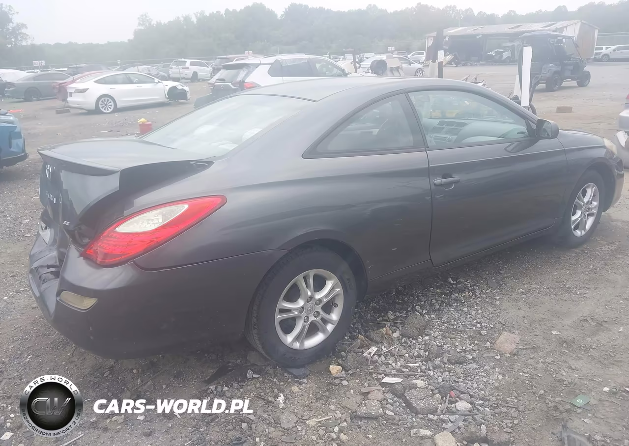 2007 Toyota Camry Solara Se VIN:4T1CE30P67U758923 - 4