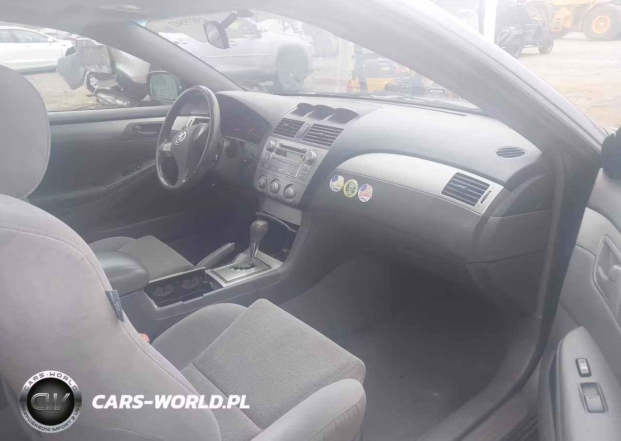 2007 Toyota Camry Solara Se VIN:4T1CE30P67U758923 - 5