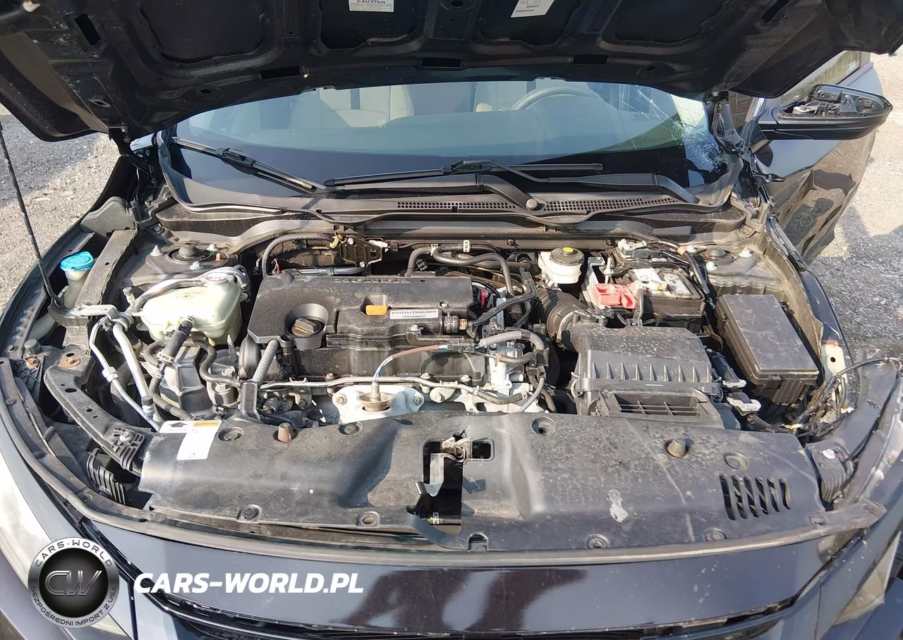2018 Honda Civic Lx VIN:2HGFC2F51JH587484 - 10