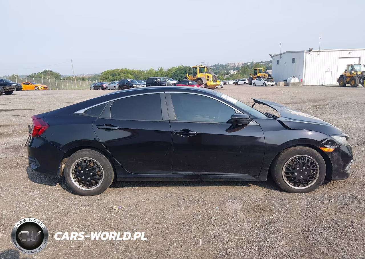 2018 Honda Civic Lx VIN:2HGFC2F51JH587484 - 12