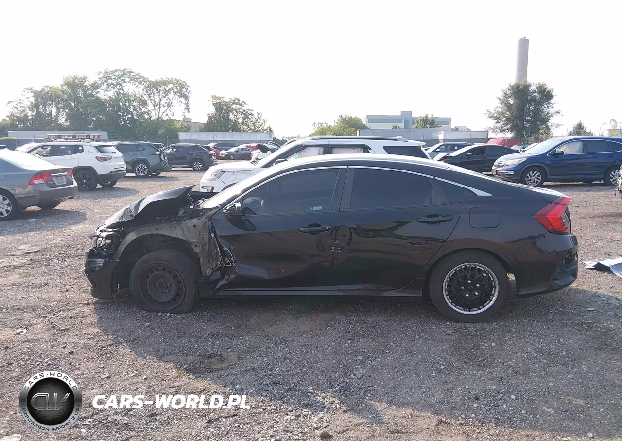 2018 Honda Civic Lx VIN:2HGFC2F51JH587484 - 13