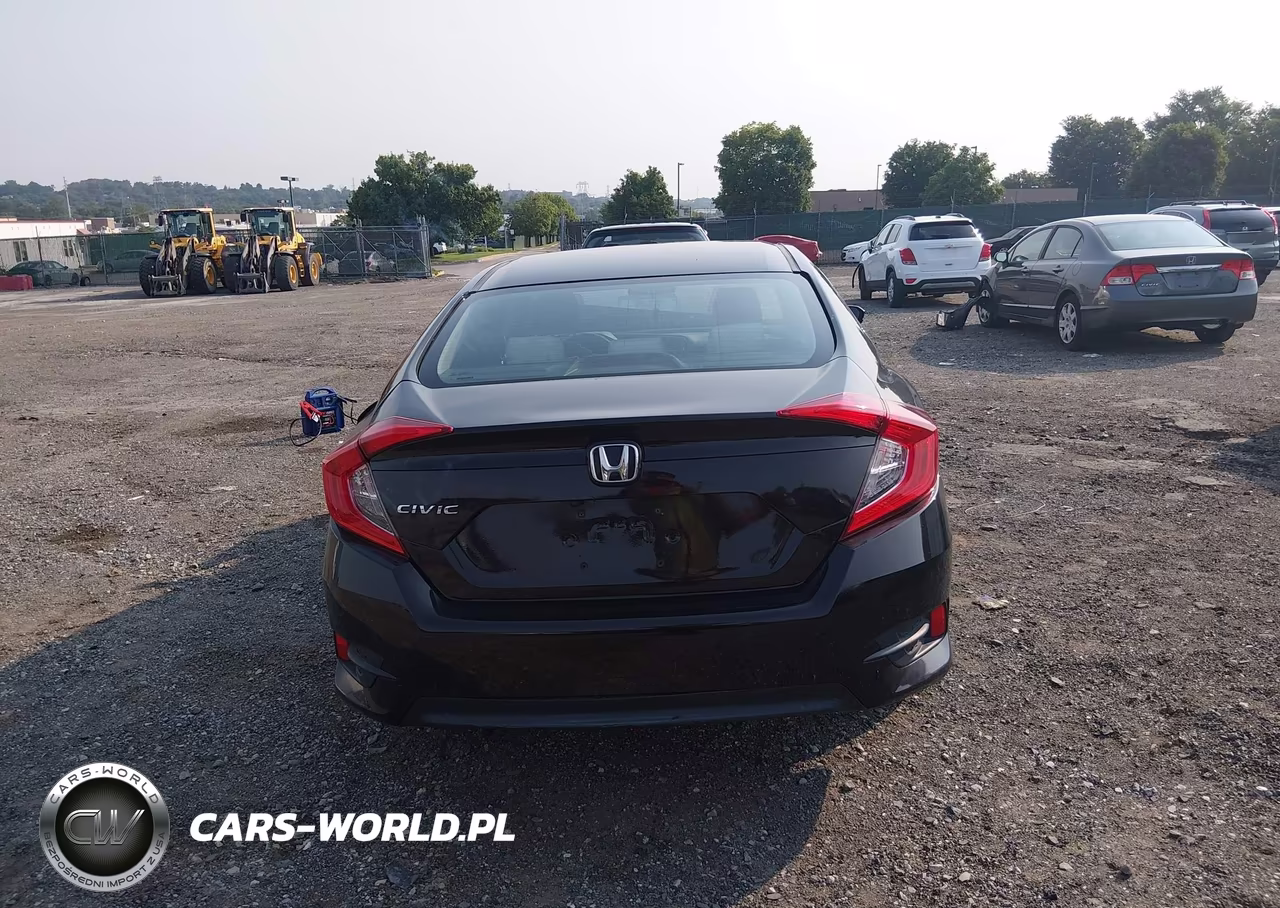 2018 Honda Civic Lx VIN:2HGFC2F51JH587484 - 15