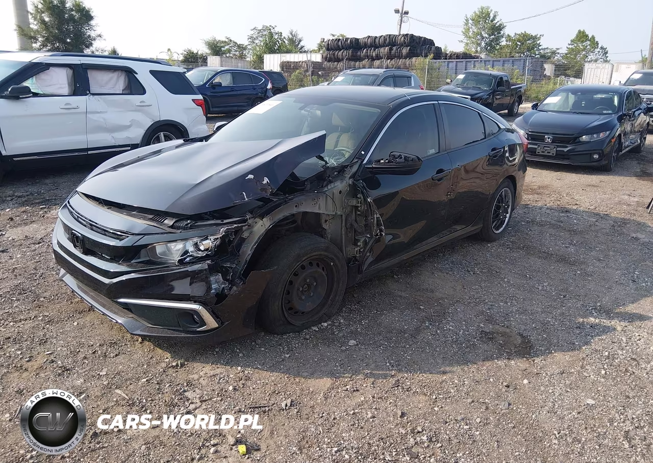 2018 Honda Civic Lx VIN:2HGFC2F51JH587484 - 2