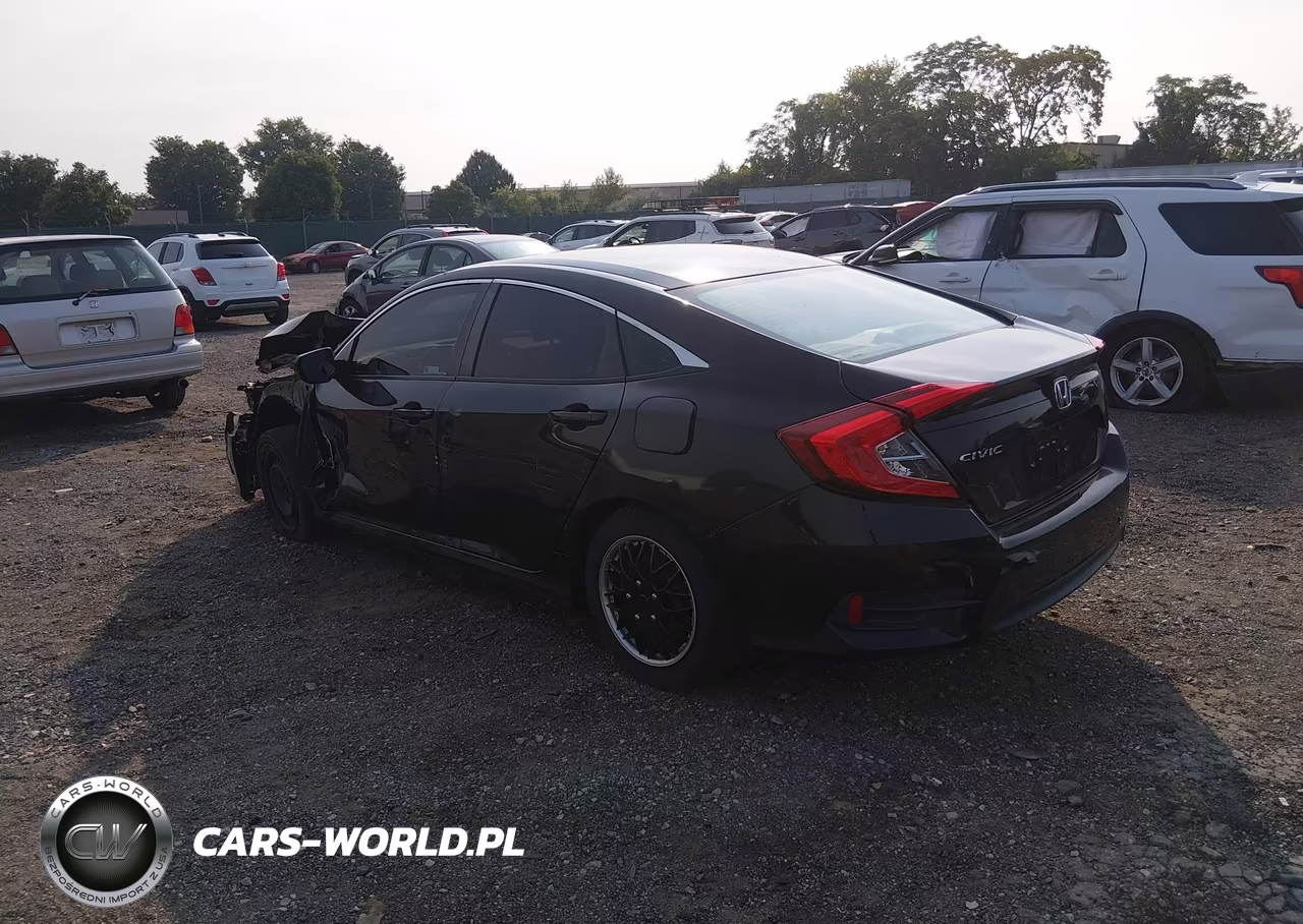 2018 Honda Civic Lx VIN:2HGFC2F51JH587484 - 3