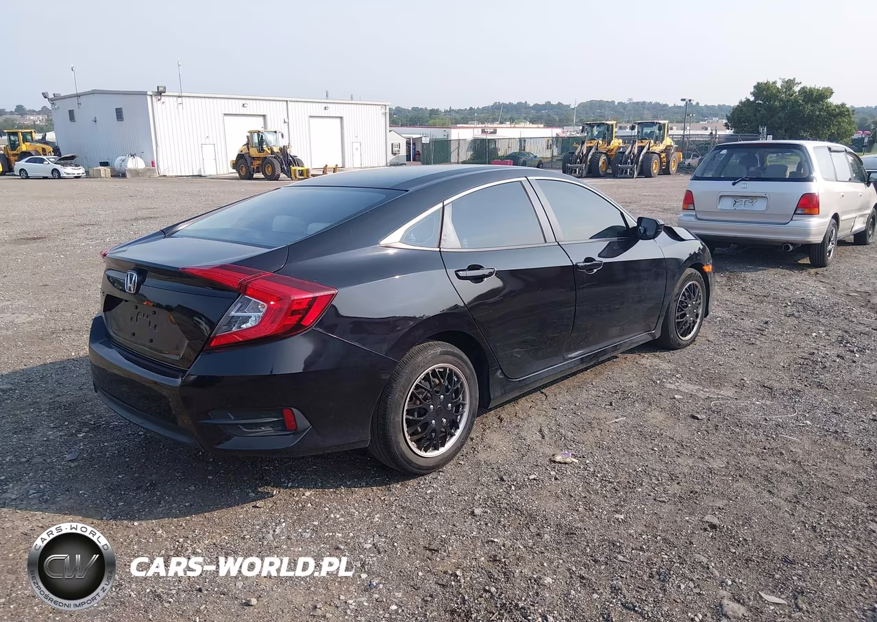 2018 Honda Civic Lx VIN:2HGFC2F51JH587484 - 4