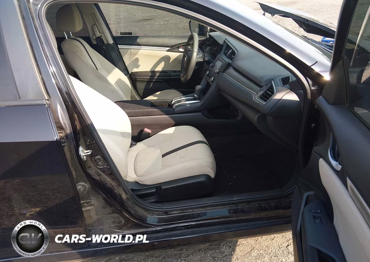 2018 Honda Civic Lx VIN:2HGFC2F51JH587484 - 5