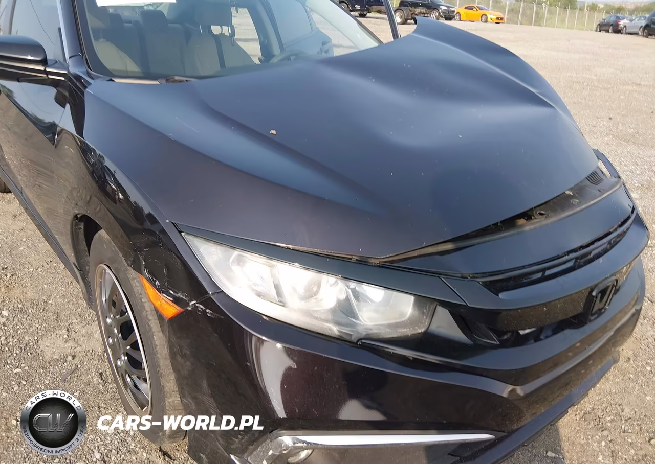 2018 Honda Civic Lx VIN:2HGFC2F51JH587484 - 6