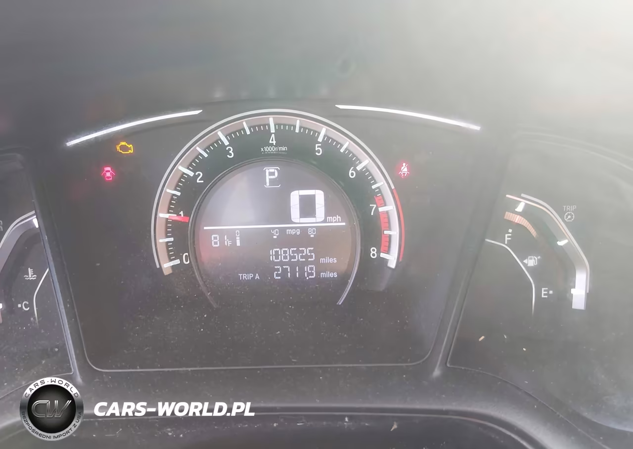 2018 Honda Civic Lx VIN:2HGFC2F51JH587484 - 7