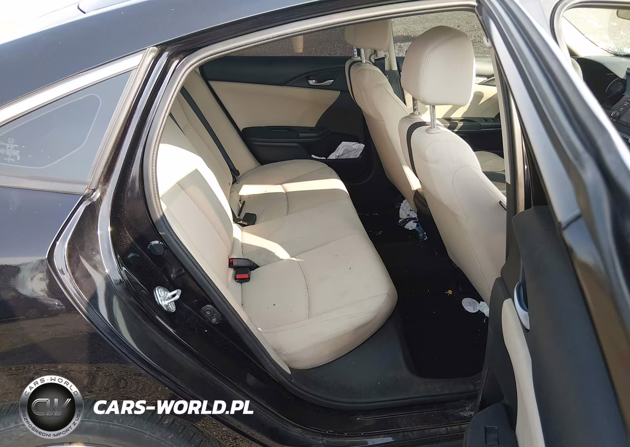 2018 Honda Civic Lx VIN:2HGFC2F51JH587484 - 8
