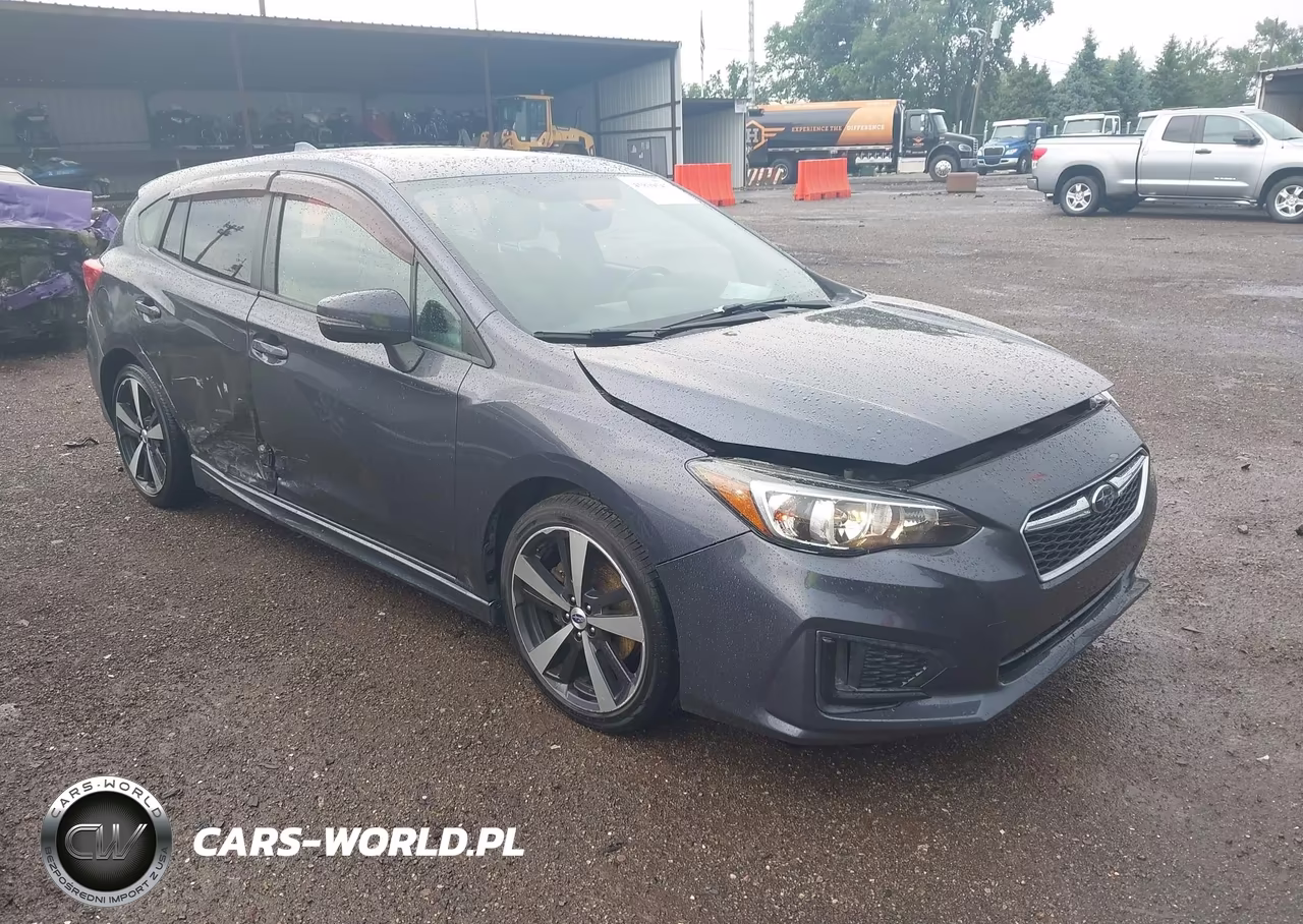 2017 Subaru Impreza 2.0I Sport
