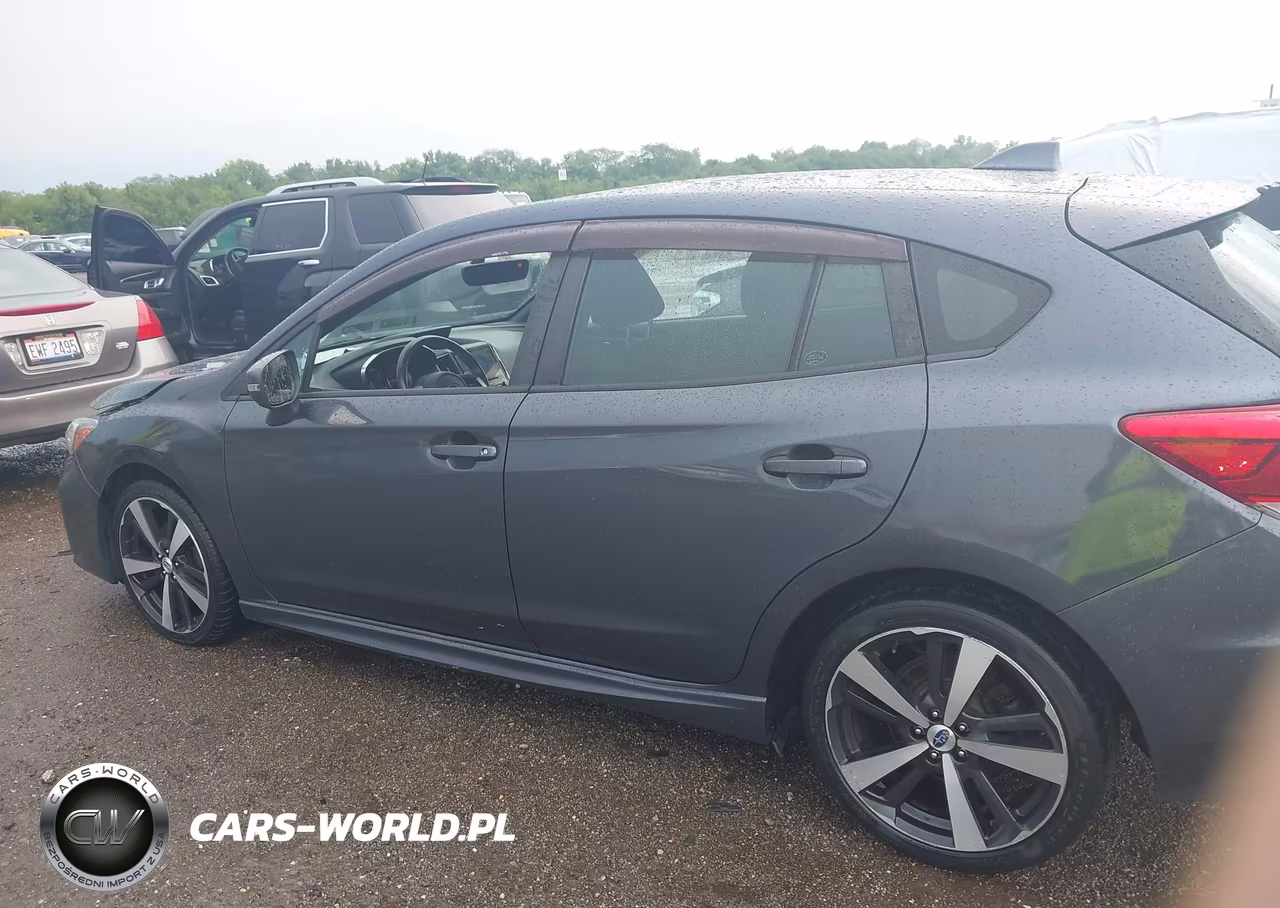 2017 Subaru Impreza 2.0I Sport VIN:4S3GTAL63H3707969 - 14