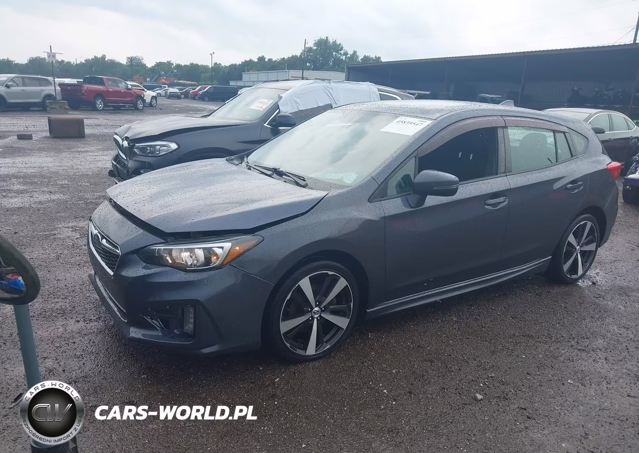 2017 Subaru Impreza 2.0I Sport VIN:4S3GTAL63H3707969 - 2