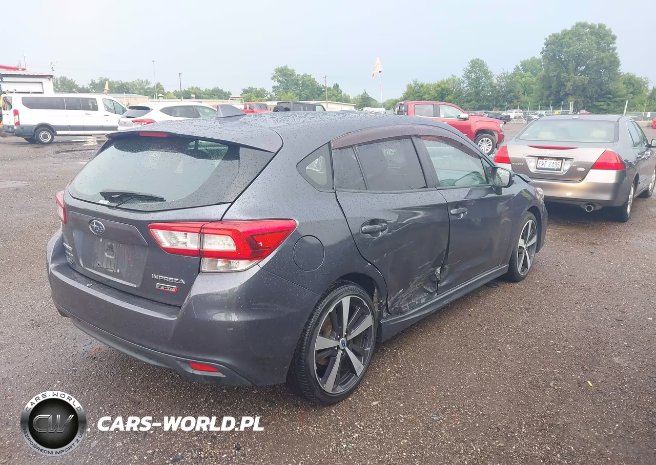 2017 Subaru Impreza 2.0I Sport VIN:4S3GTAL63H3707969 - 4