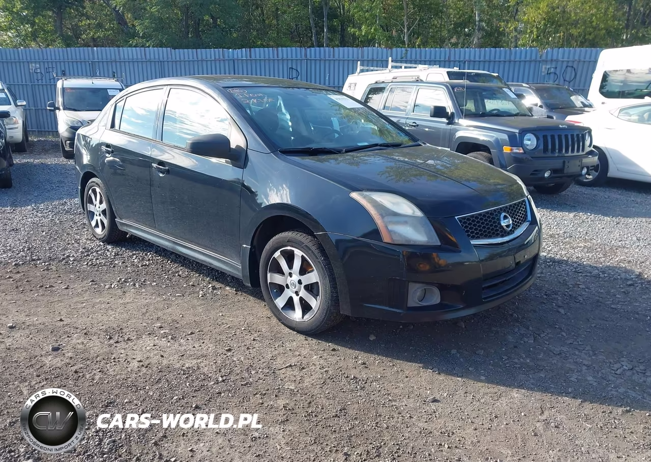 2012 Nissan Sentra 2.0 Sr