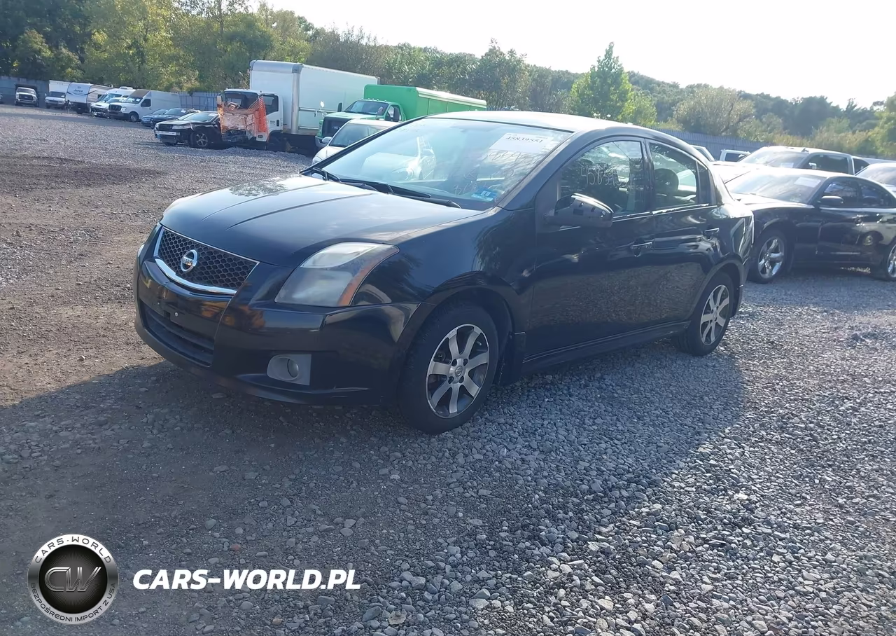 2012 Nissan Sentra 2.0 Sr VIN:3N1AB6APXCL734717 - 2