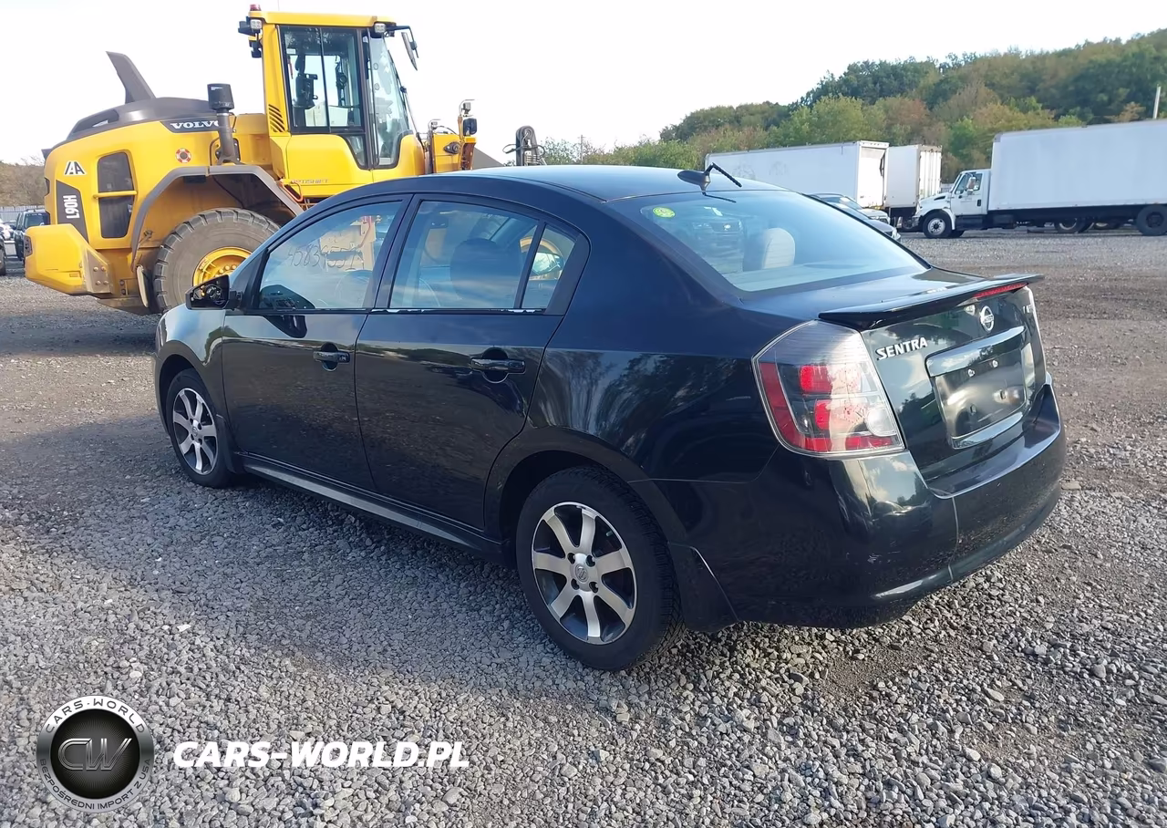 2012 Nissan Sentra 2.0 Sr VIN:3N1AB6APXCL734717 - 3