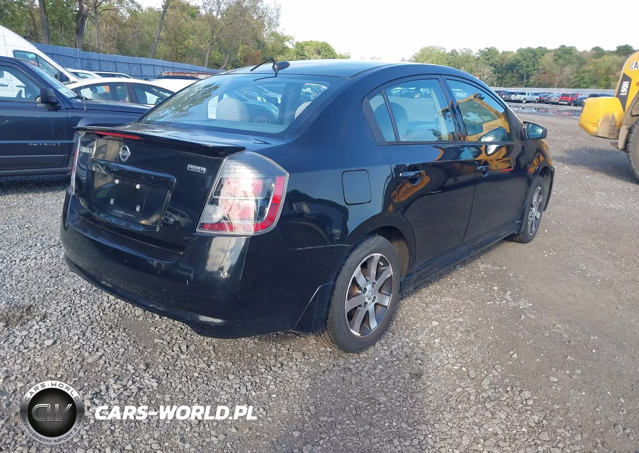 2012 Nissan Sentra 2.0 Sr VIN:3N1AB6APXCL734717 - 4