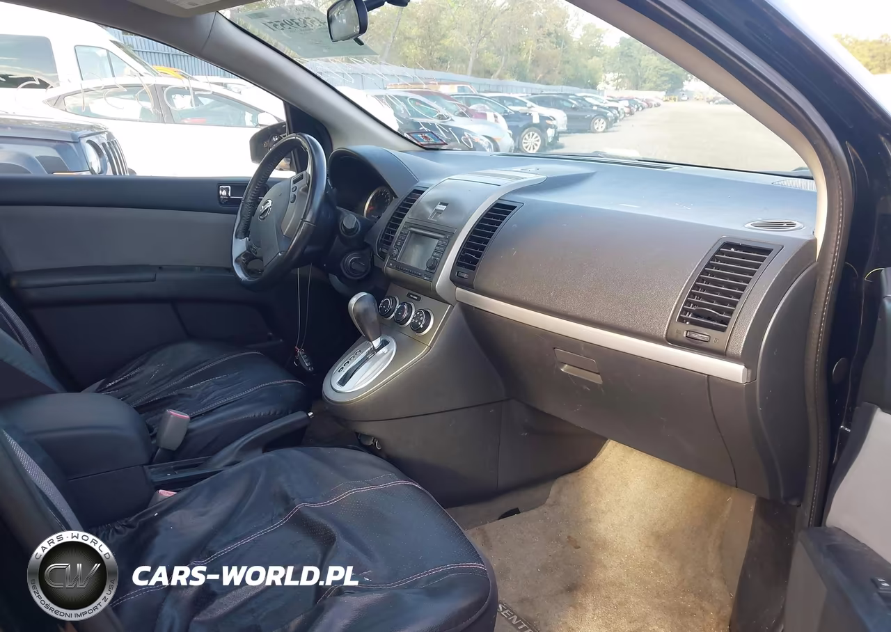 2012 Nissan Sentra 2.0 Sr VIN:3N1AB6APXCL734717 - 5