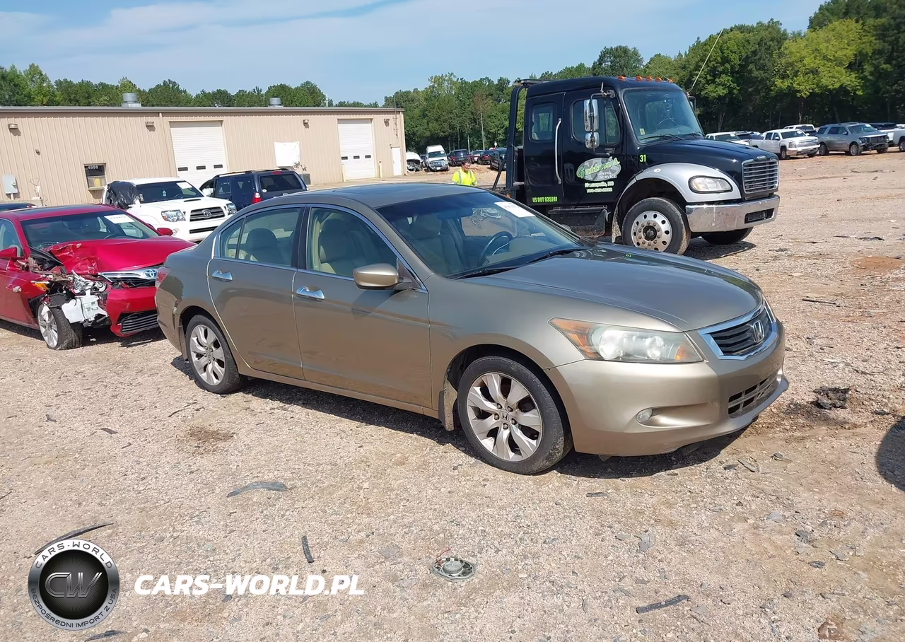 2009 Honda Accord 3.5 Ex-L – zdjęcie 1 z 11