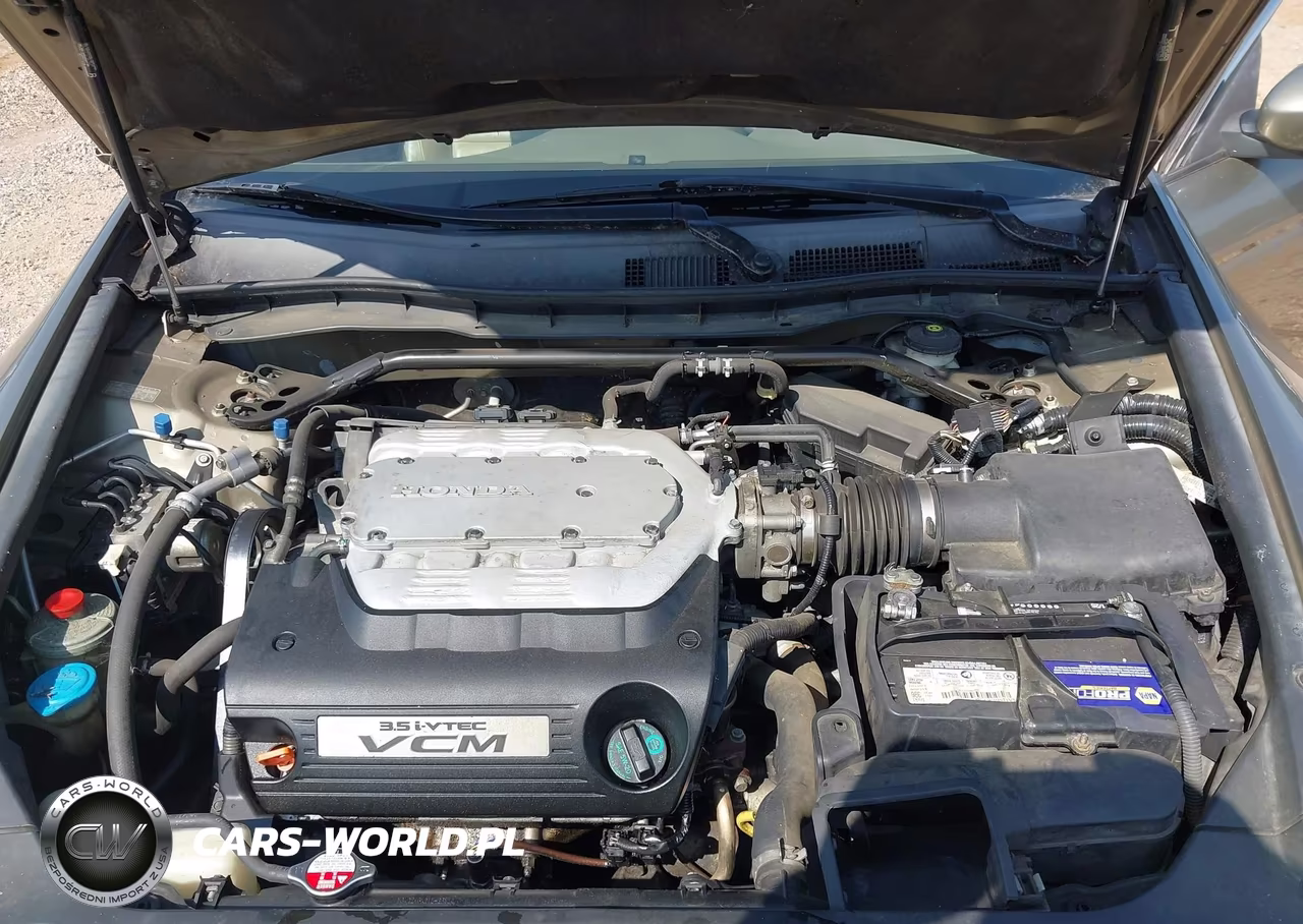 2009 Honda Accord 3.5 Ex-L VIN:1HGCP36879A000951 - 10