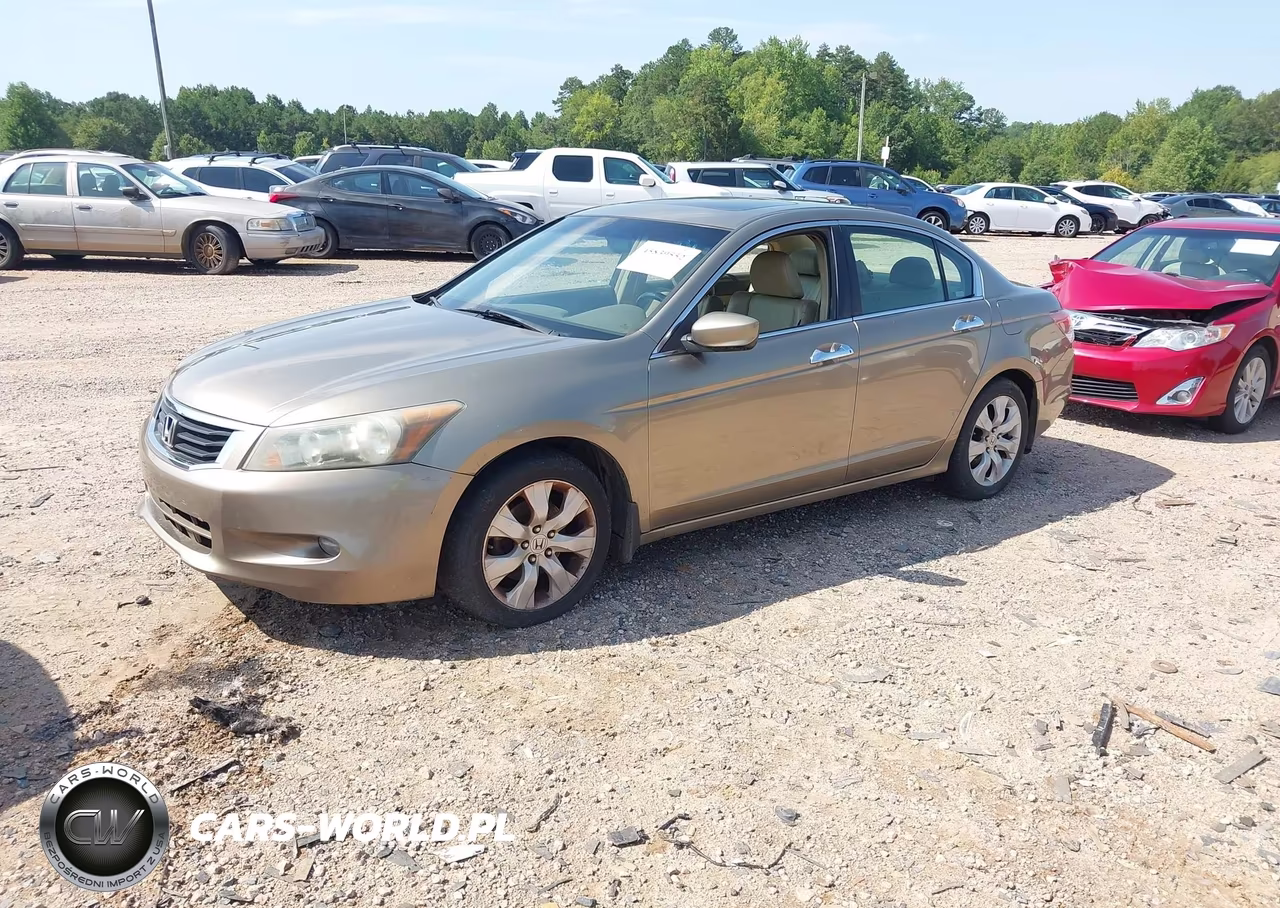 2009 Honda Accord 3.5 Ex-L VIN:1HGCP36879A000951 - 2