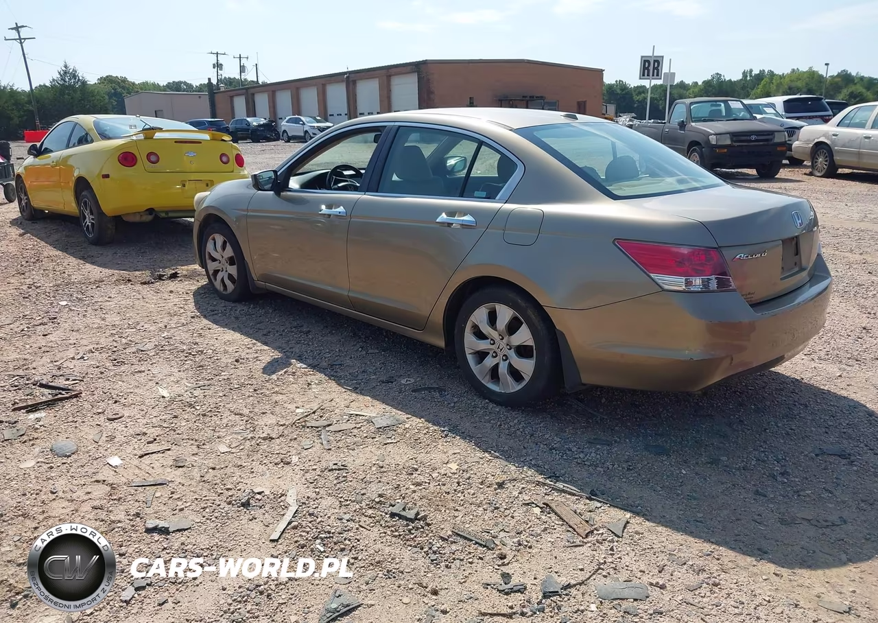 2009 Honda Accord 3.5 Ex-L VIN:1HGCP36879A000951 - 3