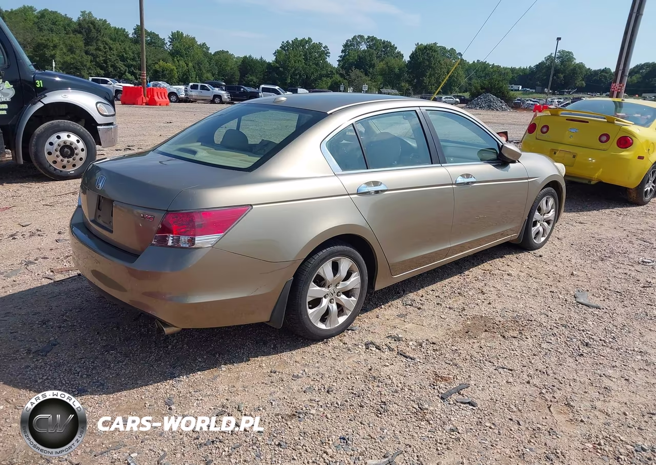 2009 Honda Accord 3.5 Ex-L VIN:1HGCP36879A000951 - 4