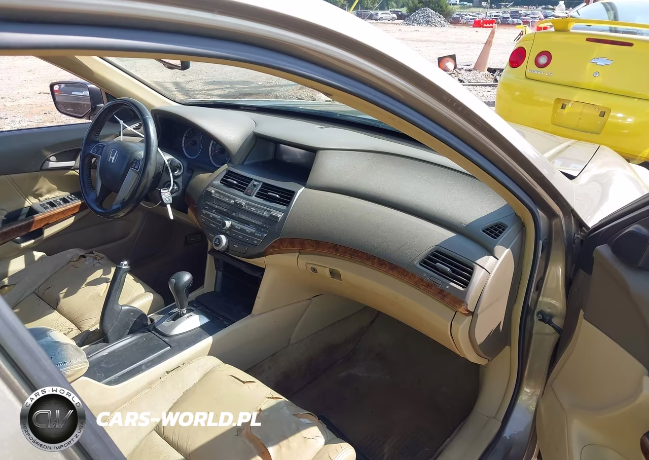 2009 Honda Accord 3.5 Ex-L VIN:1HGCP36879A000951 - 5