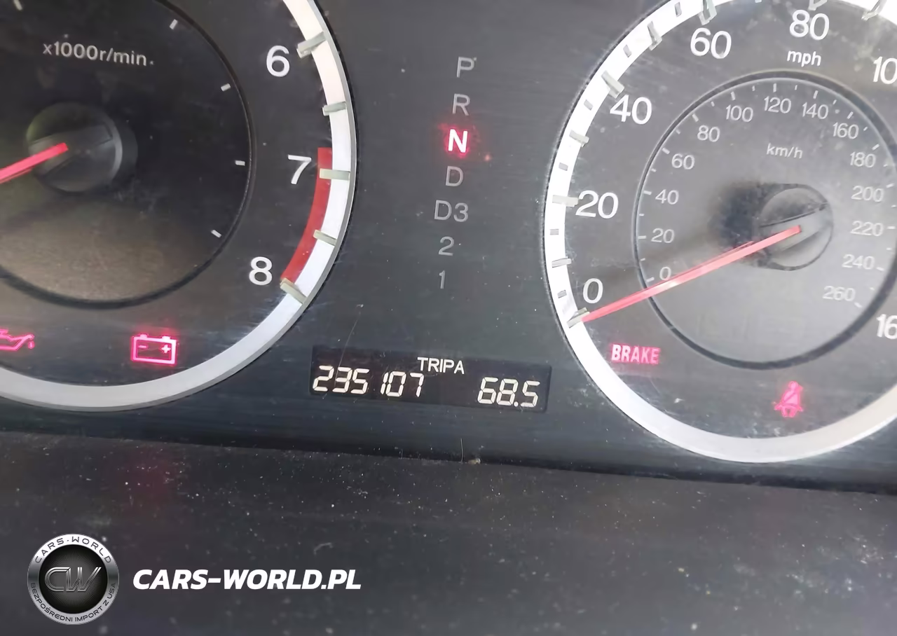 2009 Honda Accord 3.5 Ex-L VIN:1HGCP36879A000951 - 7