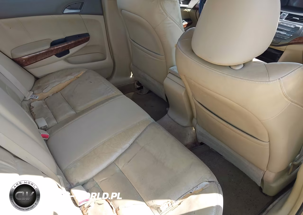 2009 Honda Accord 3.5 Ex-L VIN:1HGCP36879A000951 - 8